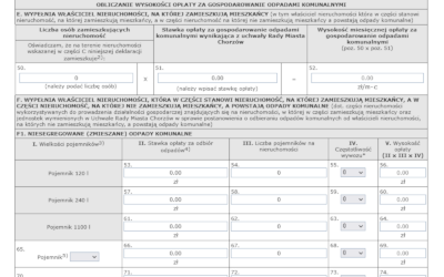 ePUAP budowa formularzy - wzór formularza