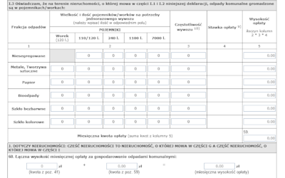 ePUAP budowa formularzy - wzór formularza