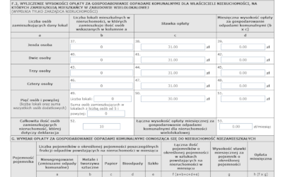 ePUAP budowa formularzy - wzór formularza