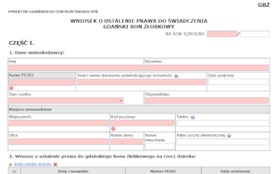 ePUAP budowa formularzy - wzór formularza