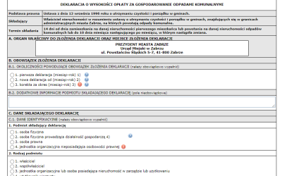 ePUAP budowa formularzy - wzór formularza