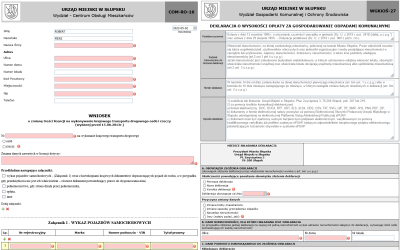 ePUAP tworzenie formularzy - przykładowy formularz