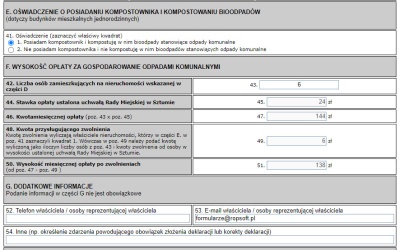 ePUAP tworzenie formularzy - przykładowy formularz