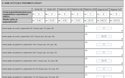 ePUAP budowa formularzy - wzór formularza